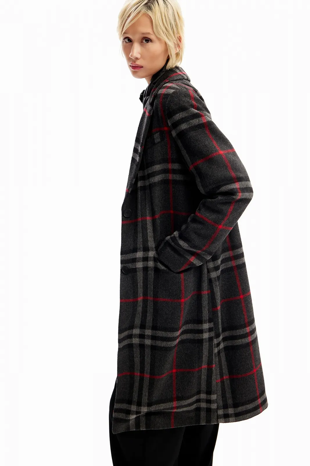 Пальто Desigual Luise Woman Woven, фото №2