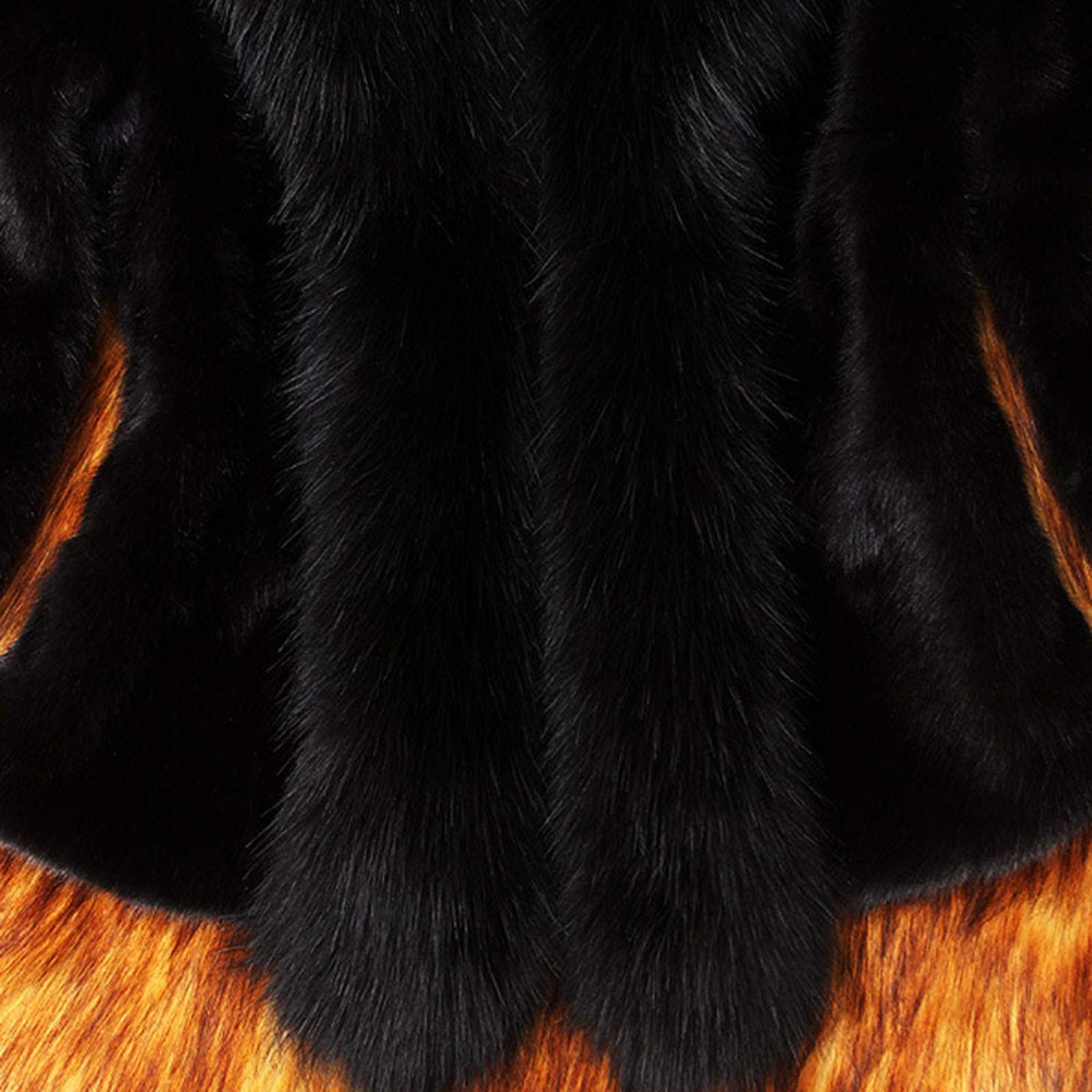 Жіноча зимова елегантна штучна куртка Ailliert, фото №3