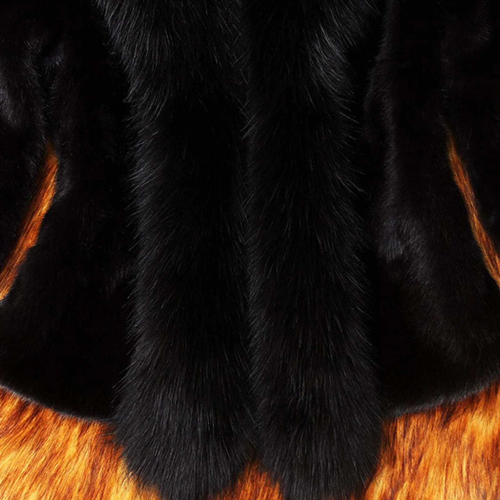 Жіноча зимова елегантна штучна куртка Ailliert, фото №3 Жіноча зимова елегантна штучна куртка Ailliert, фото №3