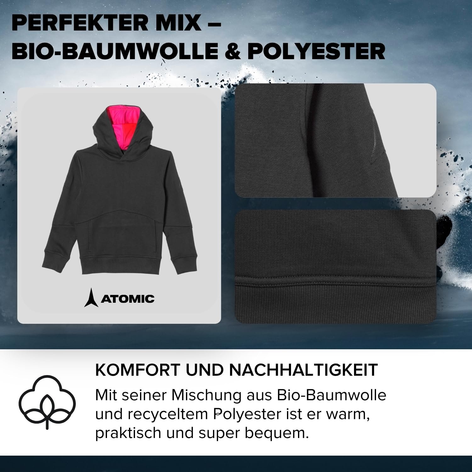 Худі ATOMIC Redster Дитячий, фото №4