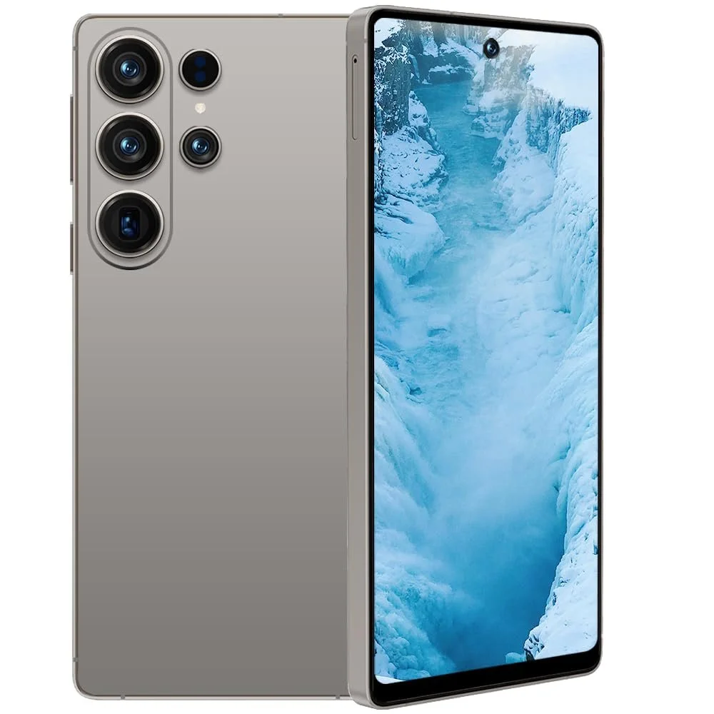 Смартфон Android 8/256ГБ 6,8" HD 21+8МП 4500 мАг Dual SIM Face ID OTG, фото №1