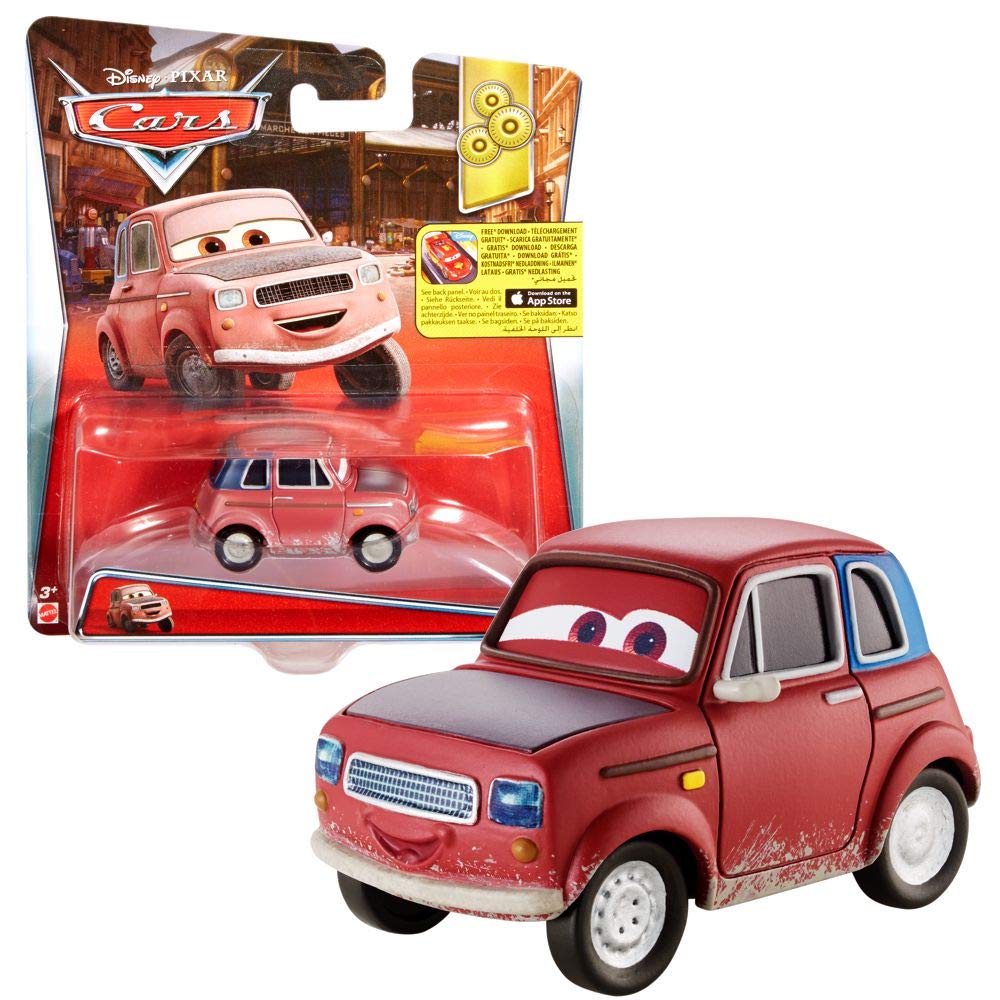 Транспортное средство Mattel Selection Disney Cars Die Cast 1:55 Justin Partson, фото №1 Транспортное средство Mattel Selection Disney Cars Die Cast 1:55 Justin Partson, фото №1