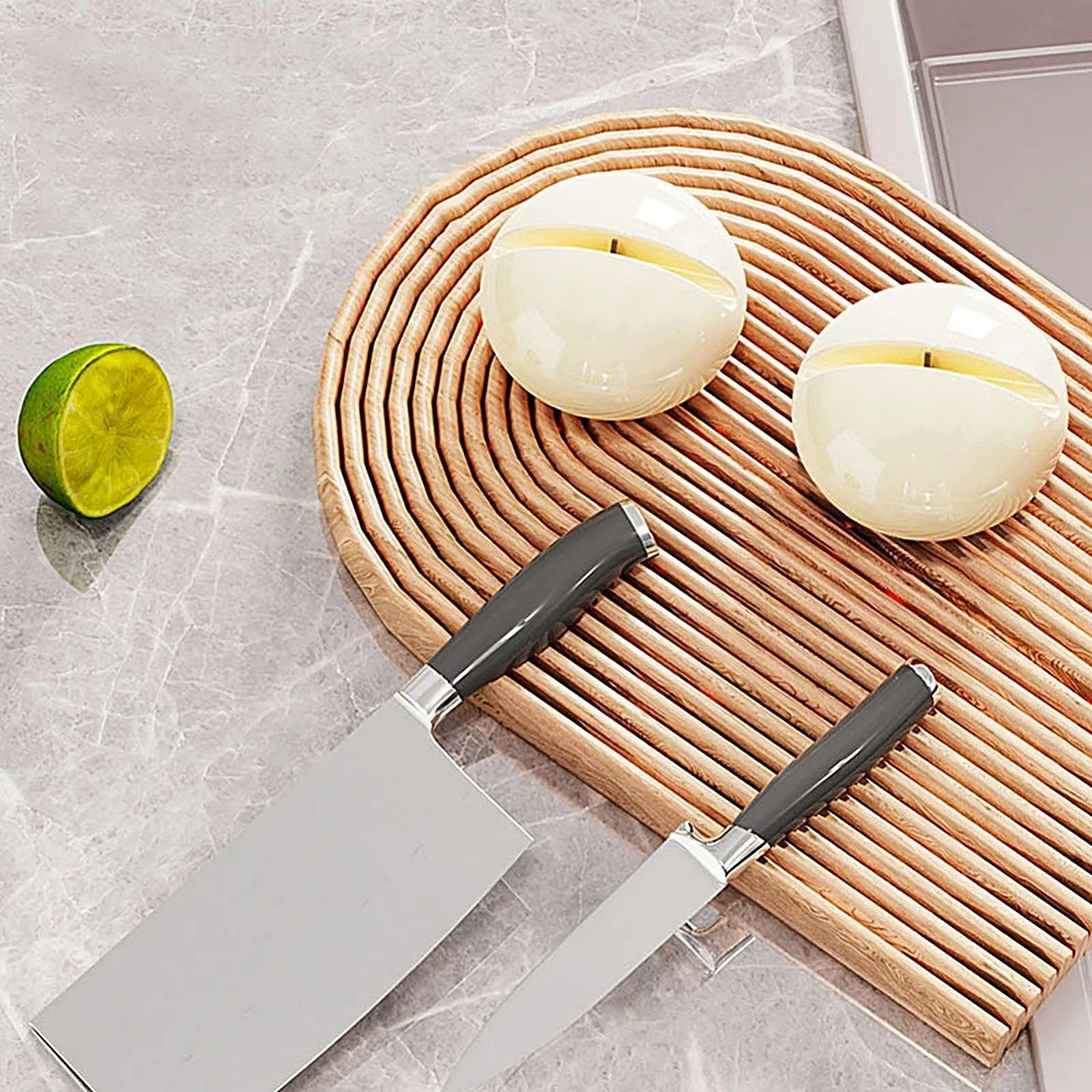 Ручне точило з присоскою для кухонних топірців та ножиць з вольфрамової сталі, фото №9