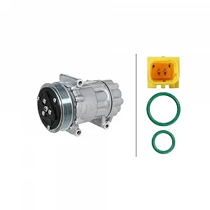 Компрессор кондиционера HELLA 8FK 366 201-691 - Фото 1