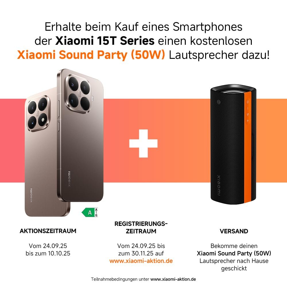 Смартфон Xiaomi 15T Pro 12+512GB 6.83 дюйми 144Hz Black, фото №2