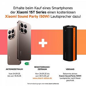 Смартфон Xiaomi 15T Pro 12+512GB 6.83 дюйми 144Hz Black synthetic.ua - Фото 1