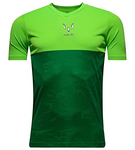 Футболка Adidas Messi Quarter All Over Print Tee L, фото №1