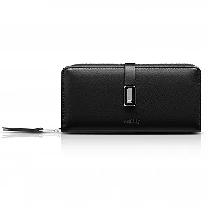 Кошелек Vulkitty Large Long Clutch RFID black - Фото 1