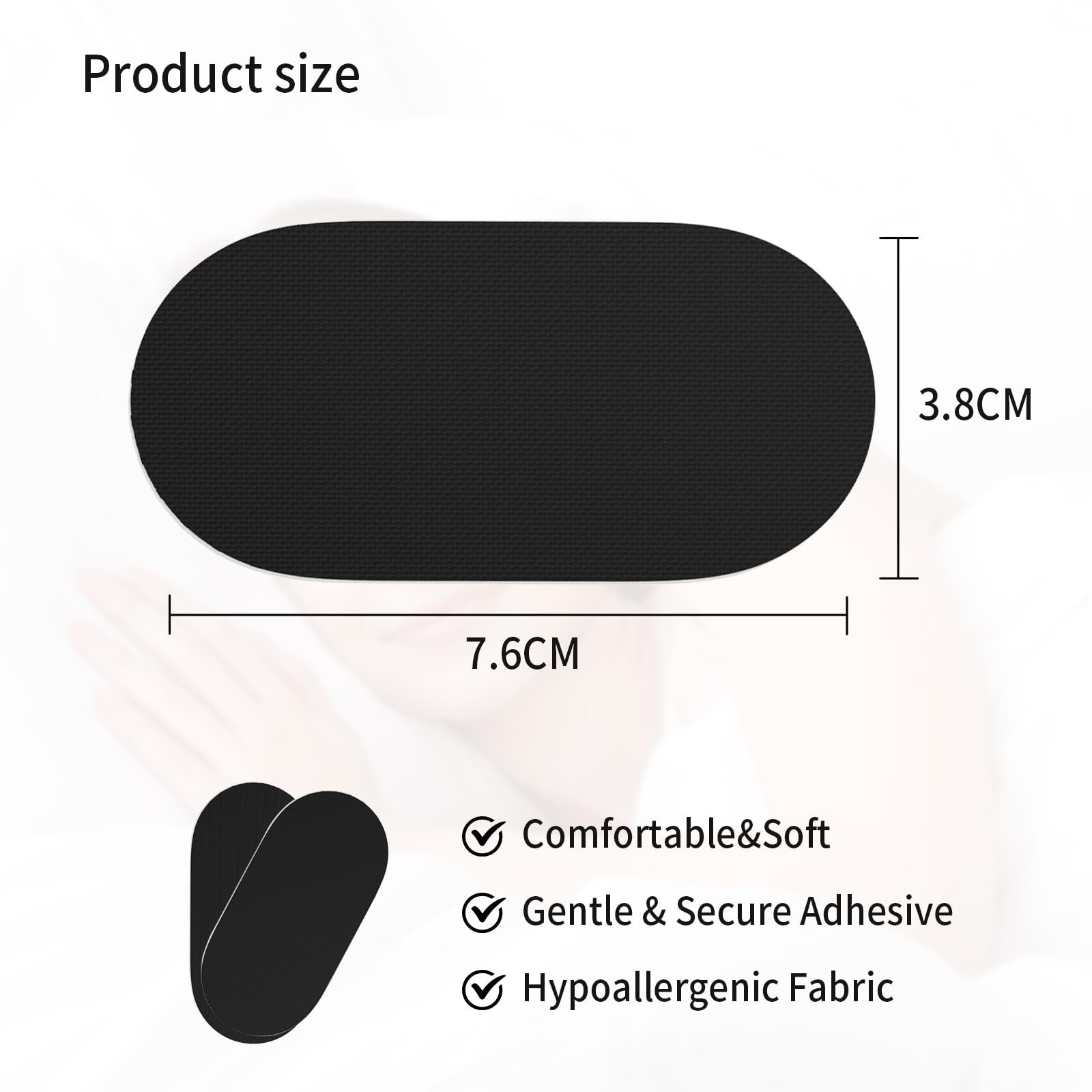 Пластыри для сна, 42 шт., фото №7