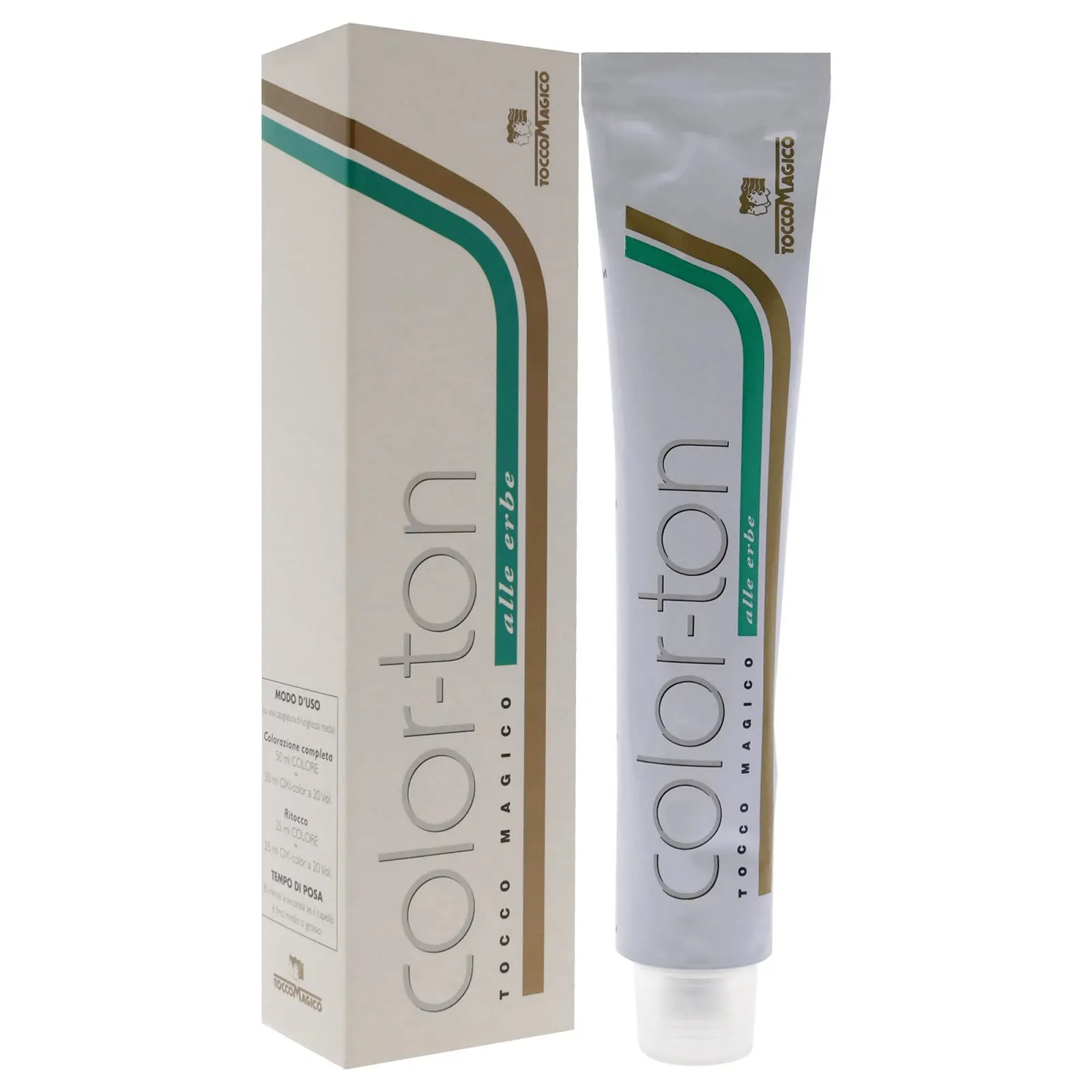 Крем-фарба для волосся Tocco Magico Malachis 4P, фото №3 Крем-фарба для волосся Tocco Magico Malachis 4P, фото №3