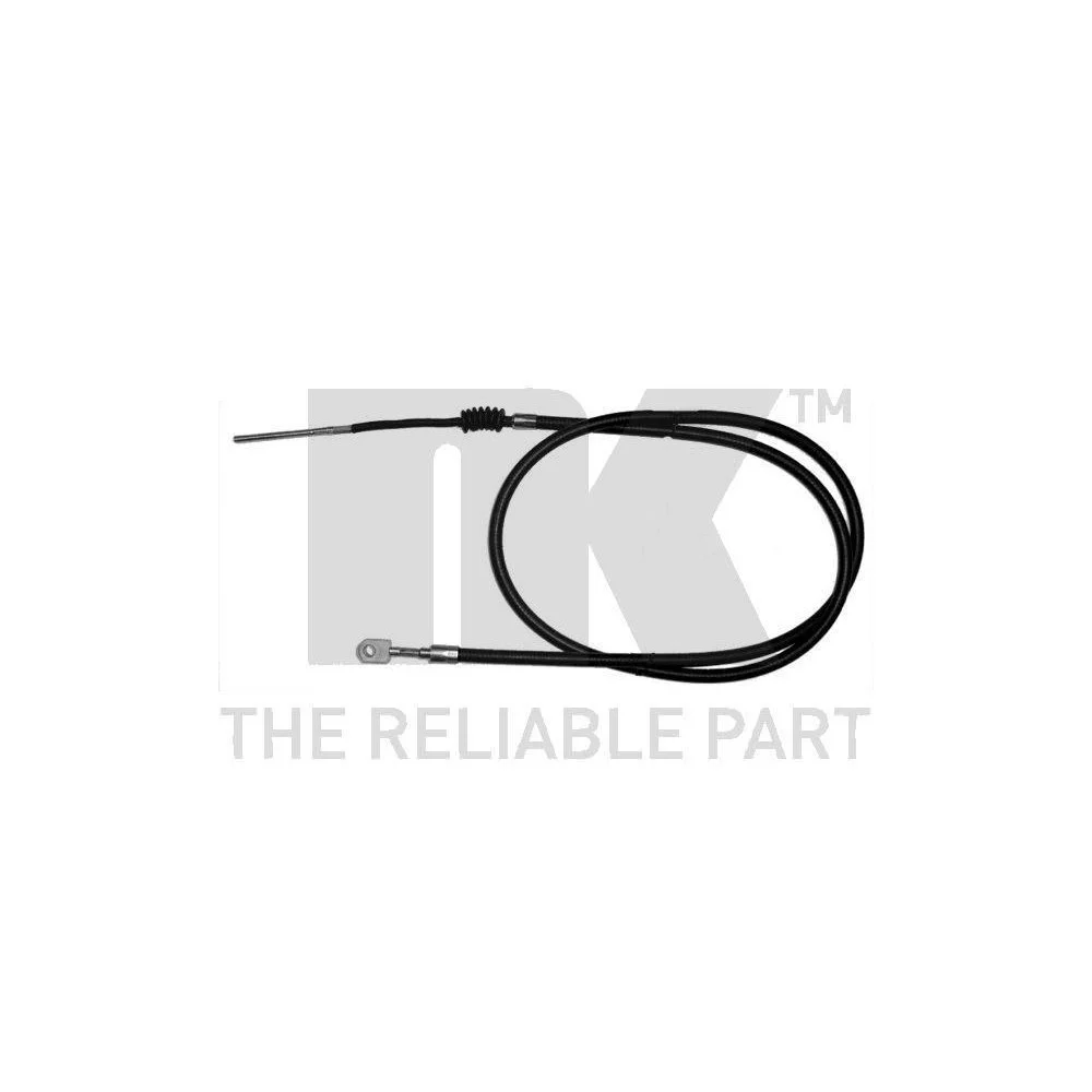 Трос стоянкового гальма NK 901003 для ALFA ROMEO, задній, фото №1