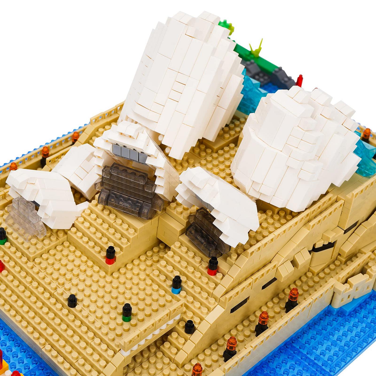 Набір LULUFUN Building Blocks Sydney Opera House, фото №4