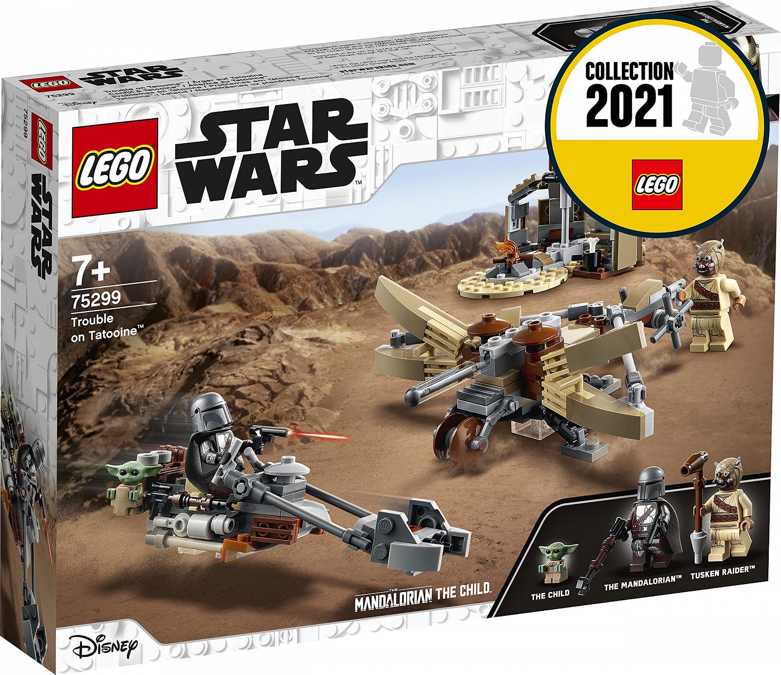 Конструктор LEGO Star Wars 75299 Trouble on Tatooine с фигуркой Малыша Йоды, Season 2, Playset, фото №2