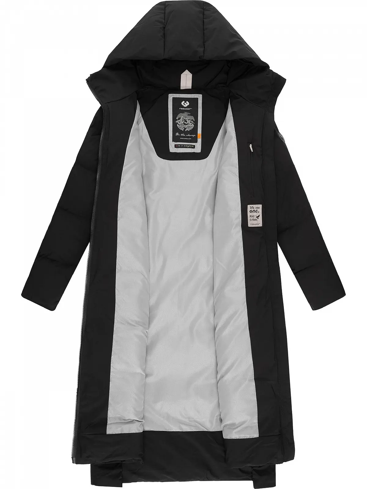 Зимнее пальто Ragwear Patrise Женское, фото №4 Зимнее пальто Ragwear Patrise Женское, фото №4