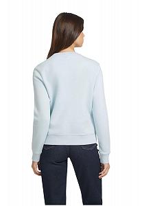 Жіночий світшот Guess - Script Logo - Блакитний - S synthetic.ua - Фото 1