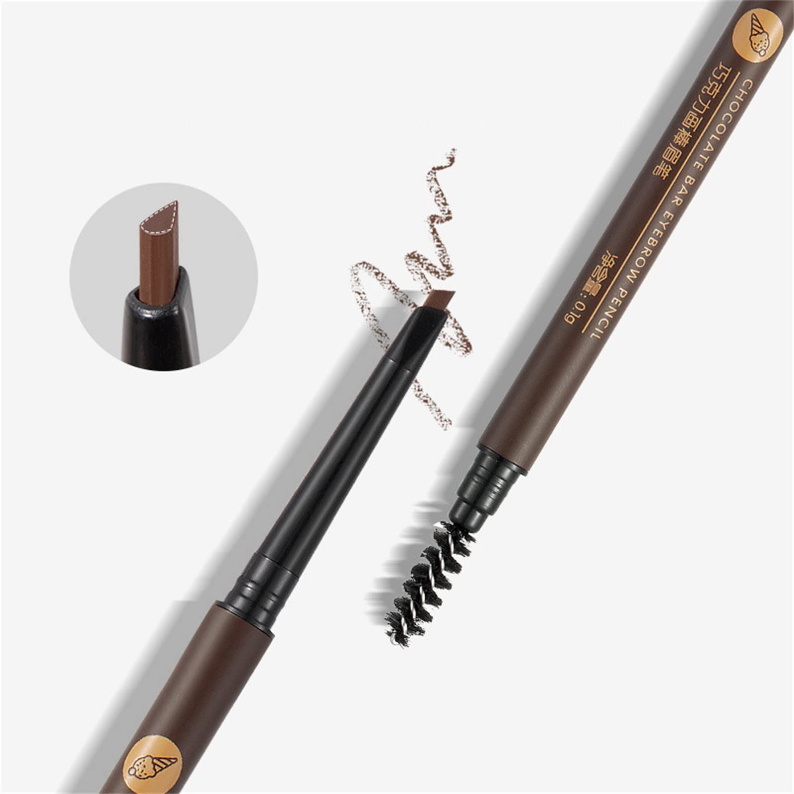 Гель для бровей Augenbrauengel Wasserfest Прозрачный С экстра тонким карандашом для бровей и кистью E, Один размер, фото №5 Гель для бровей Augenbrauengel Wasserfest Прозрачный С экстра тонким карандашом для бровей и кистью E, Один размер, фото №5