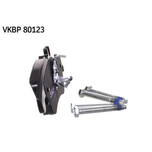 Комплект гальмівних колодок дискового гальма SKF VKBP 80123 для MERCEDES-BENZ передня вісь, фото №4
