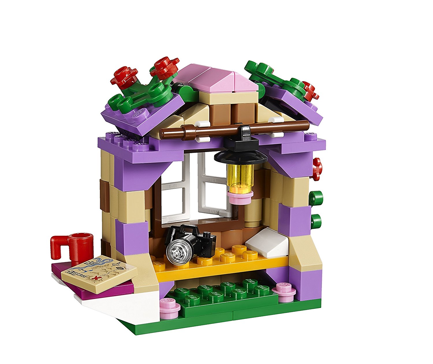 Конструктор LEGO Friends Домик Андреа в горах Andrea's Mountain Hut 41031, фото №5