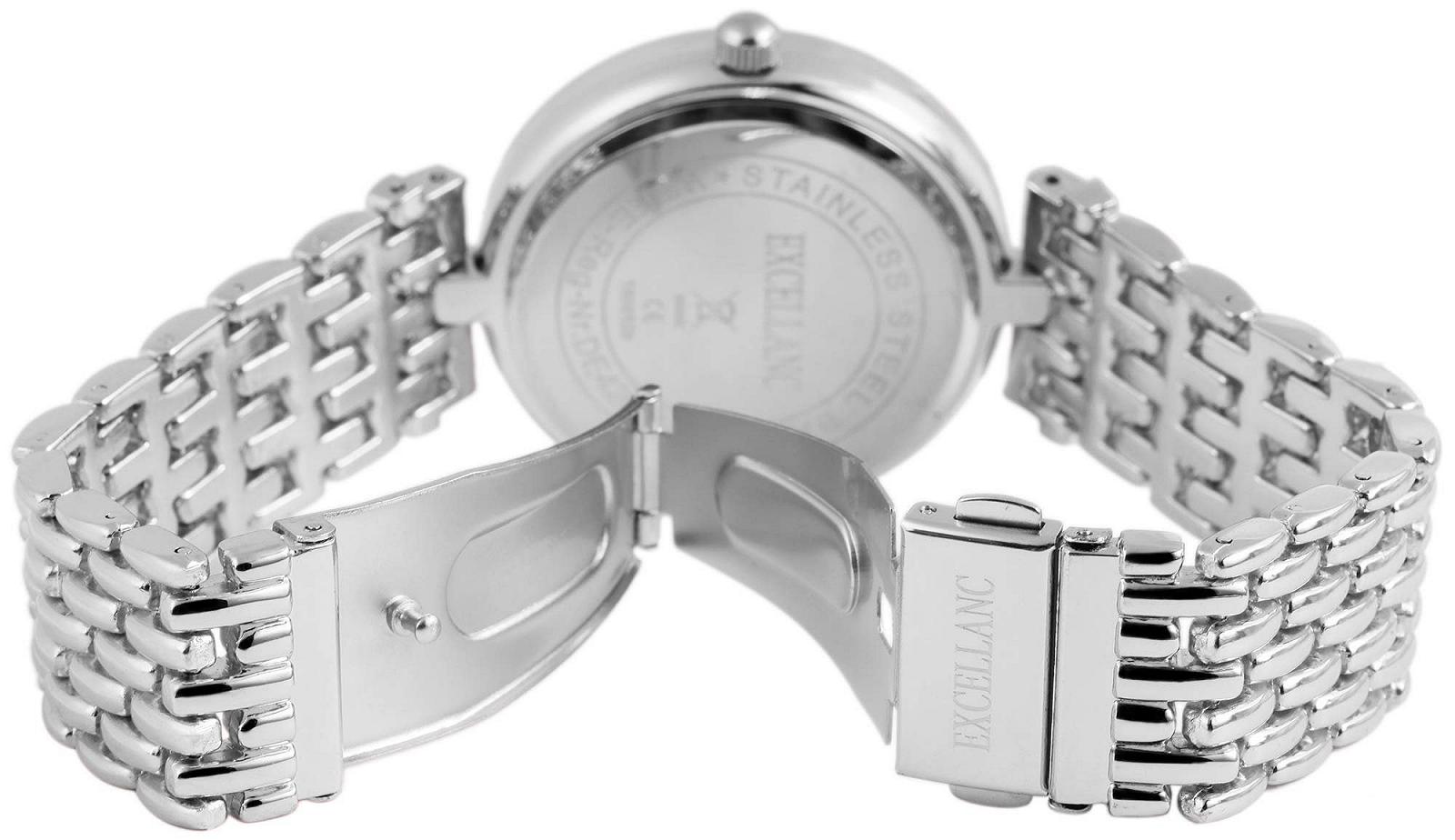 Годинник Excellanc Жіночий Метал з Відкидною Застібкою Аналоговий Кварцовий 1800128, фото №3