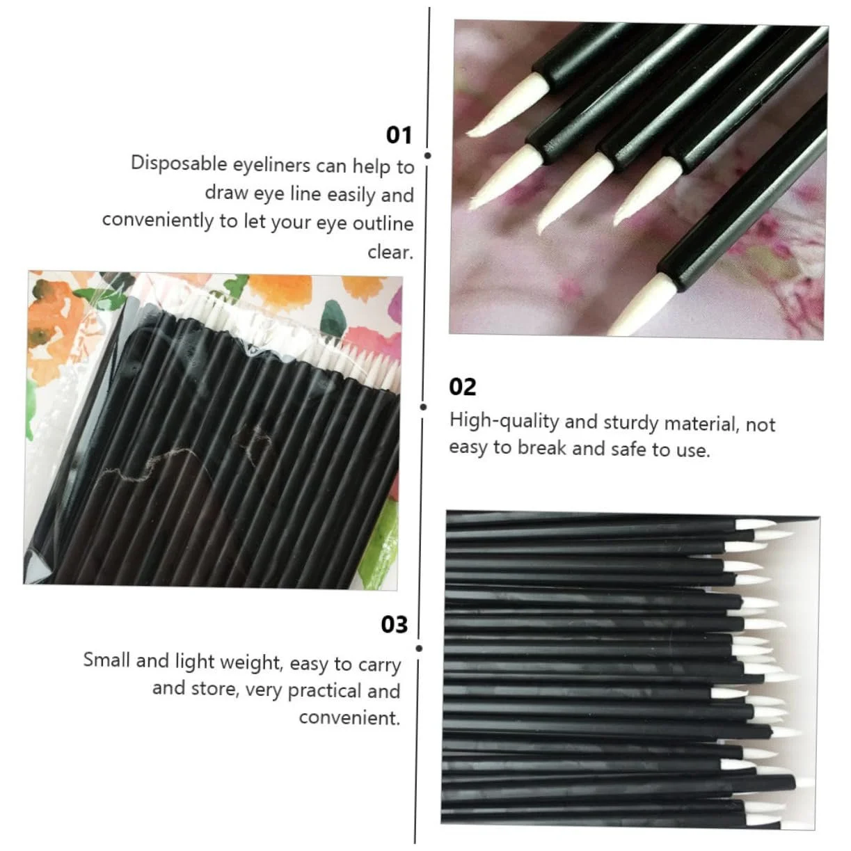 Аплікатор DOITOOL Одноразовий Інструмент для підводки очей, фото №2