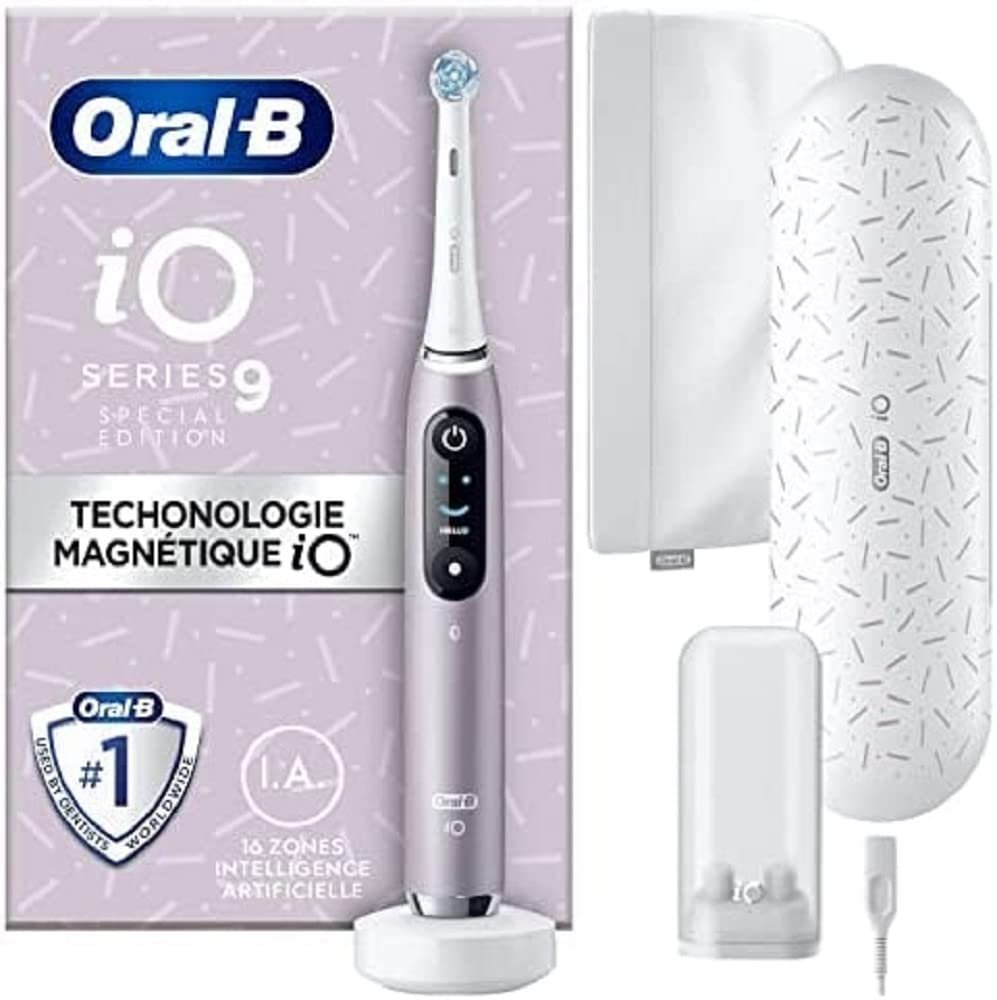 Електрична зубна щітка Oral-B iO 9 Special Edition Bluetooth Рожевий кварц, фото №1