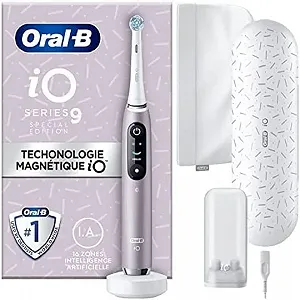 Електрична зубна щітка Oral-B iO 9 Special Edition Bluetooth Рожевий кварц - Фото 1