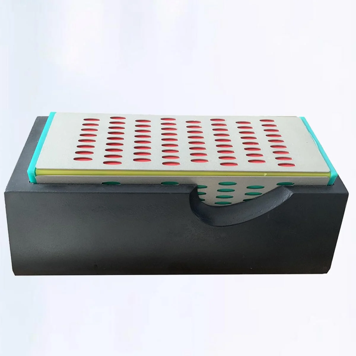 Точильний блок NUOBESTY алмазний чотиристоронній для кухонних ножів, фото №6 Точильний блок NUOBESTY алмазний чотиристоронній для кухонних ножів, фото №6