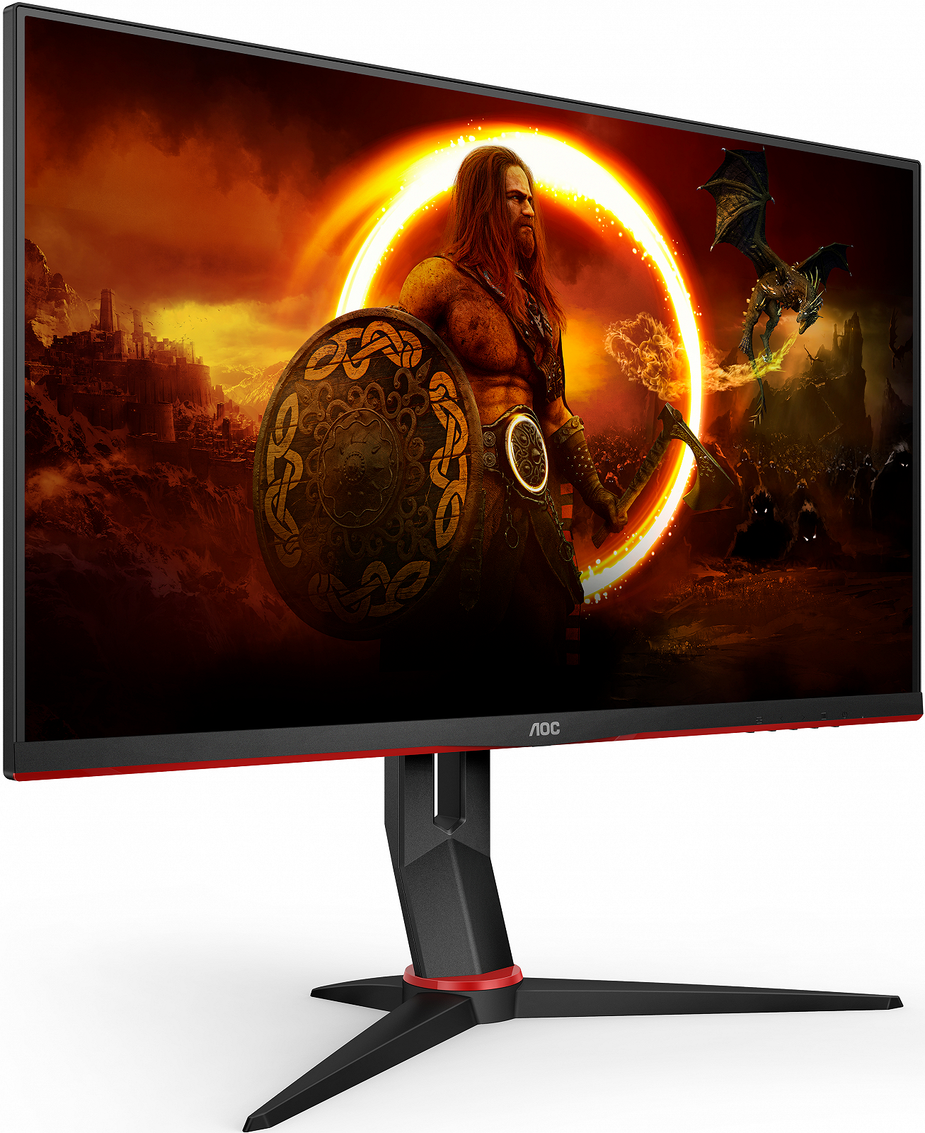 Монитор 27" AOC Gaming Q27G2U QHD VA версия на 75 Гц, фото №2