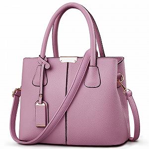Сумка FOLOVEYA, женская, с верхней ручкой, модная, фиолетовая A - Фото 1