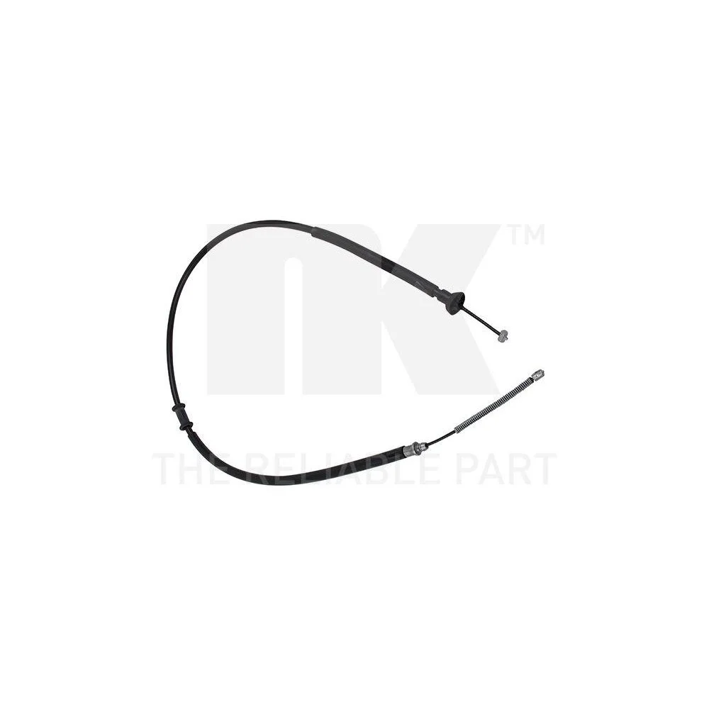 Трос стоянкового гальма NK 9023155 для LANCIA, лівий, правий, фото №1