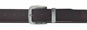 Ремінь MUSTANG Шкіряний 3.5 W125 Темно-коричневий, коричневий synthetic.ua - Фото 1