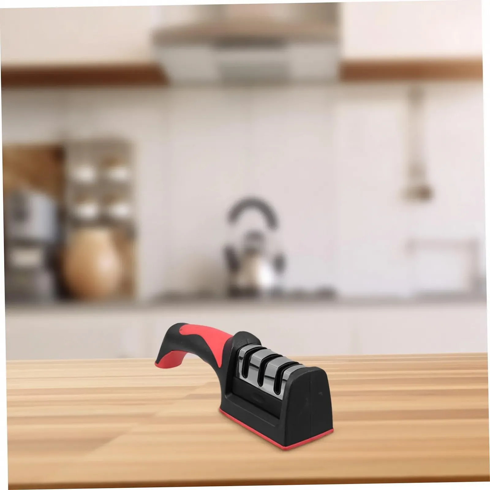 Точильный камень Veemoon из нержавеющей стали портативный мини, фото №6