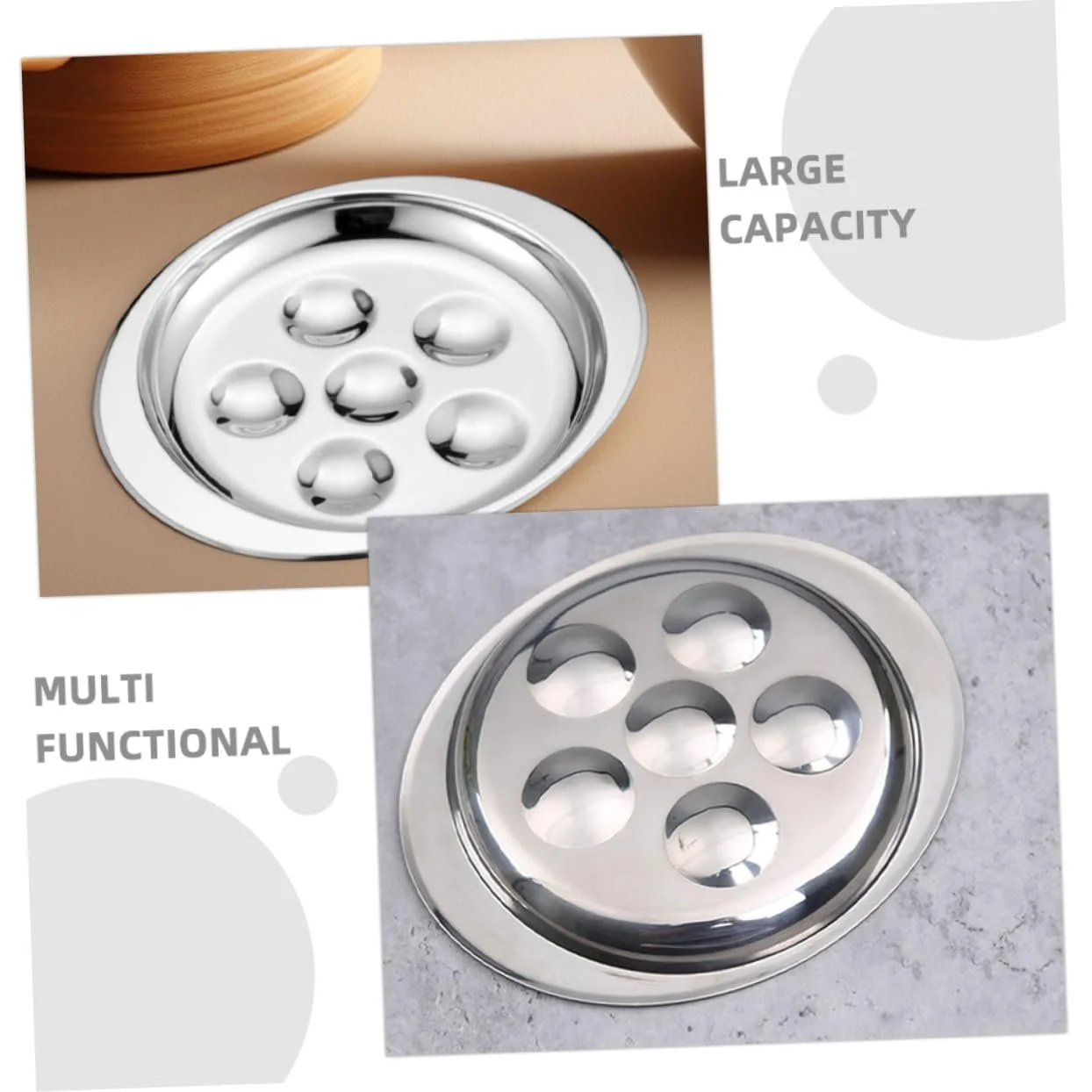 Форма для запікання равликів VALICLUD 2 шт нержавіюча сталь термостійка, фото №9 Форма для запікання равликів VALICLUD 2 шт нержавіюча сталь термостійка, фото №9