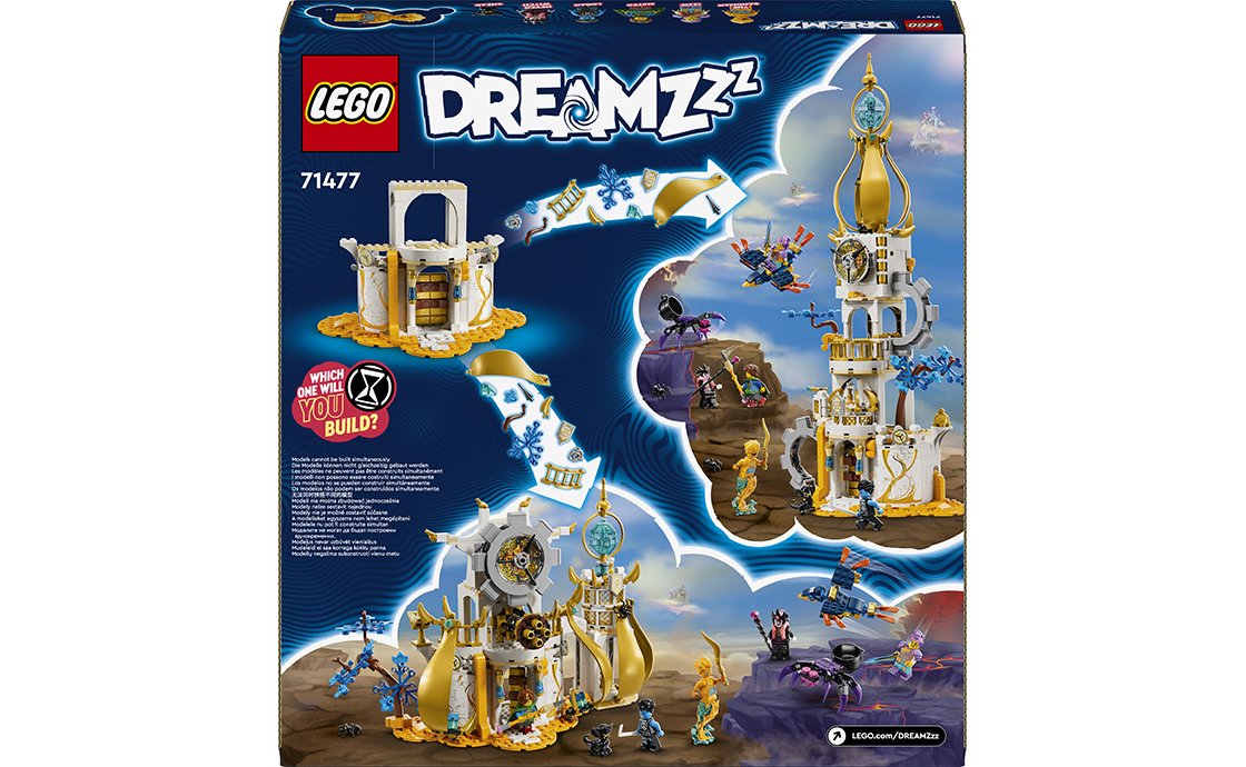 Конструктор Лего LEGO DREAMZzz Башня Песчаного человека (71477), фото №3
