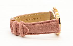 Женские часы PAUL VALENTINE Marina Розовое Золото Розовый Бархат 36 мм PV36149 synthetic.ua - Фото 1