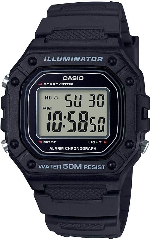 Годинник Casio W-218H-1AV, фото №1