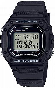 Годинник Casio W-218H-1AV - Фото 1