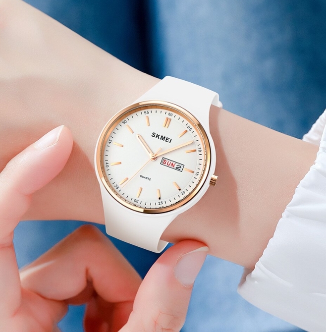 Годинник Skmei Vivo White, фото №5