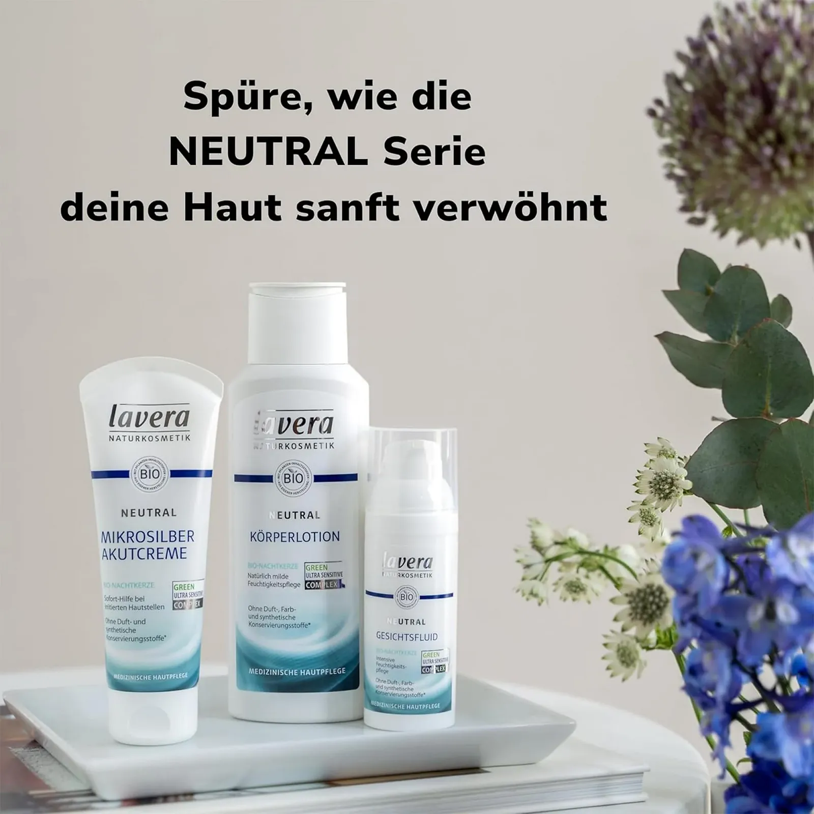 Лосьон для тела lavera Neutral, фото №4