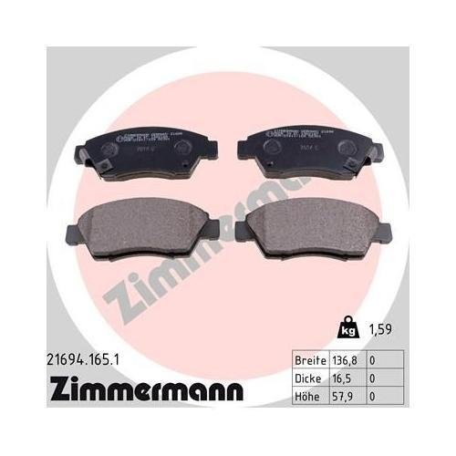 Тормозной диск ZIMMERMANN SPORT Z 280.3153.52, фото №4
