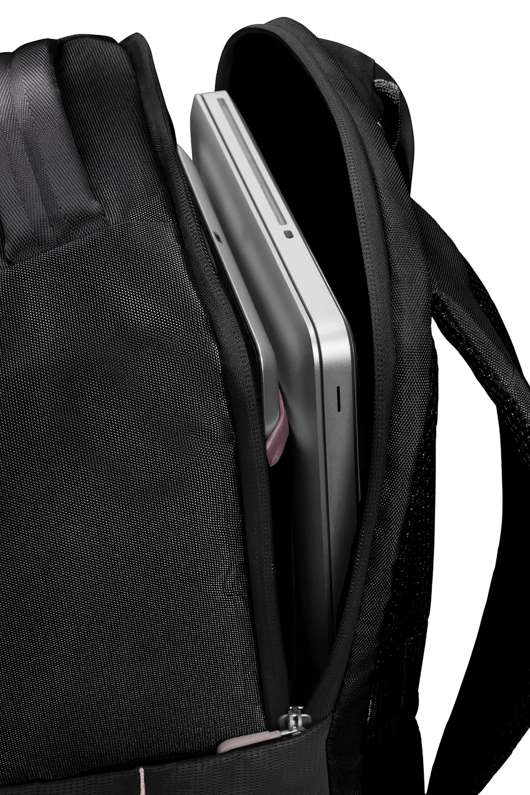 Рюкзак для ноутбука Samsonite Guardit Classy 2.0 Coaster Hand Luggage 40 x 25 x 20 см 24 л 0.70 кг Black, фото №7