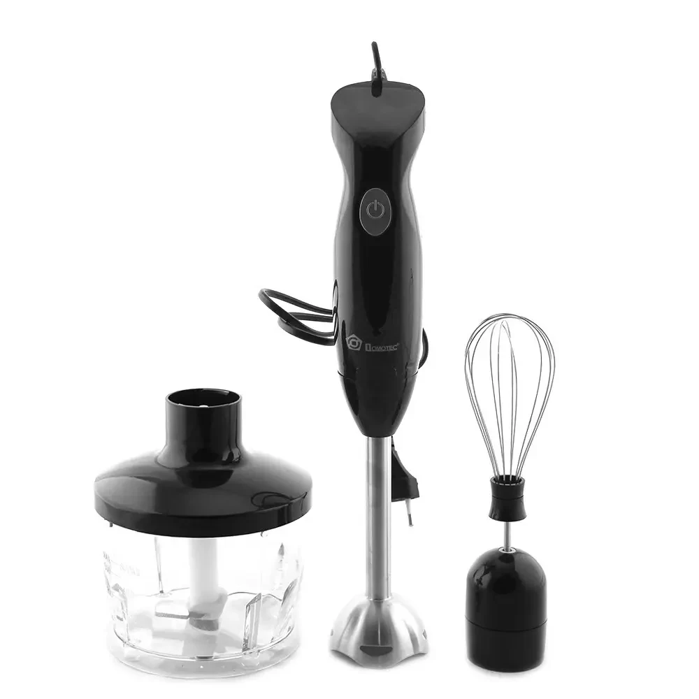 Блендер підводного Domotec Ms-5103 500 Вт 3в1 Чорний, фото №5 Блендер підводного Domotec Ms-5103 500 Вт 3в1 Чорний, фото №5