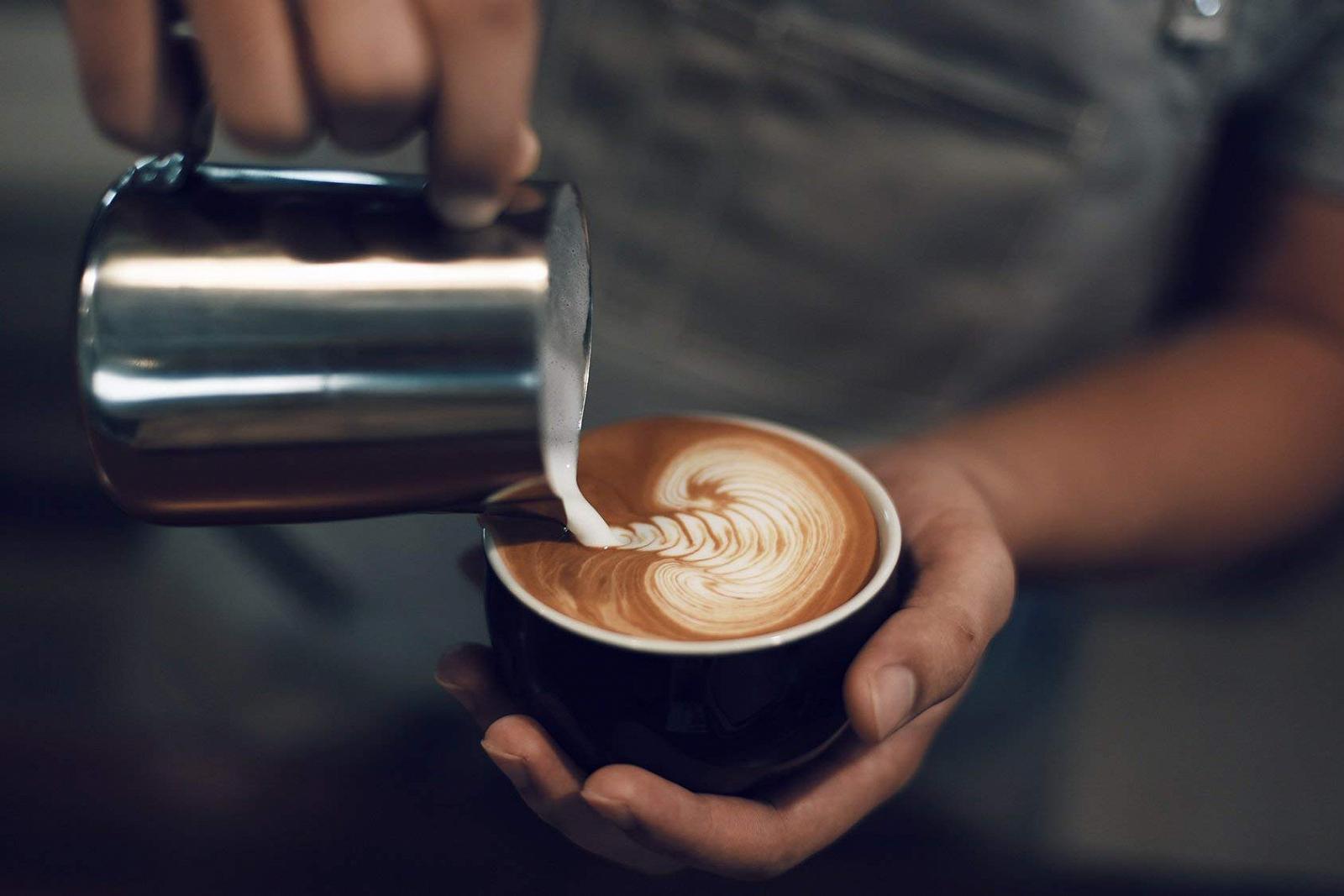 Кавові зерна GUGGENHEIMER COFFEE 2 кг Extra Slow Roasted Low Acid and Bitter Substances Barista Quality Finest Crema Best Espresso for Fully Automatic Machines 4 x 500 г, фото №6