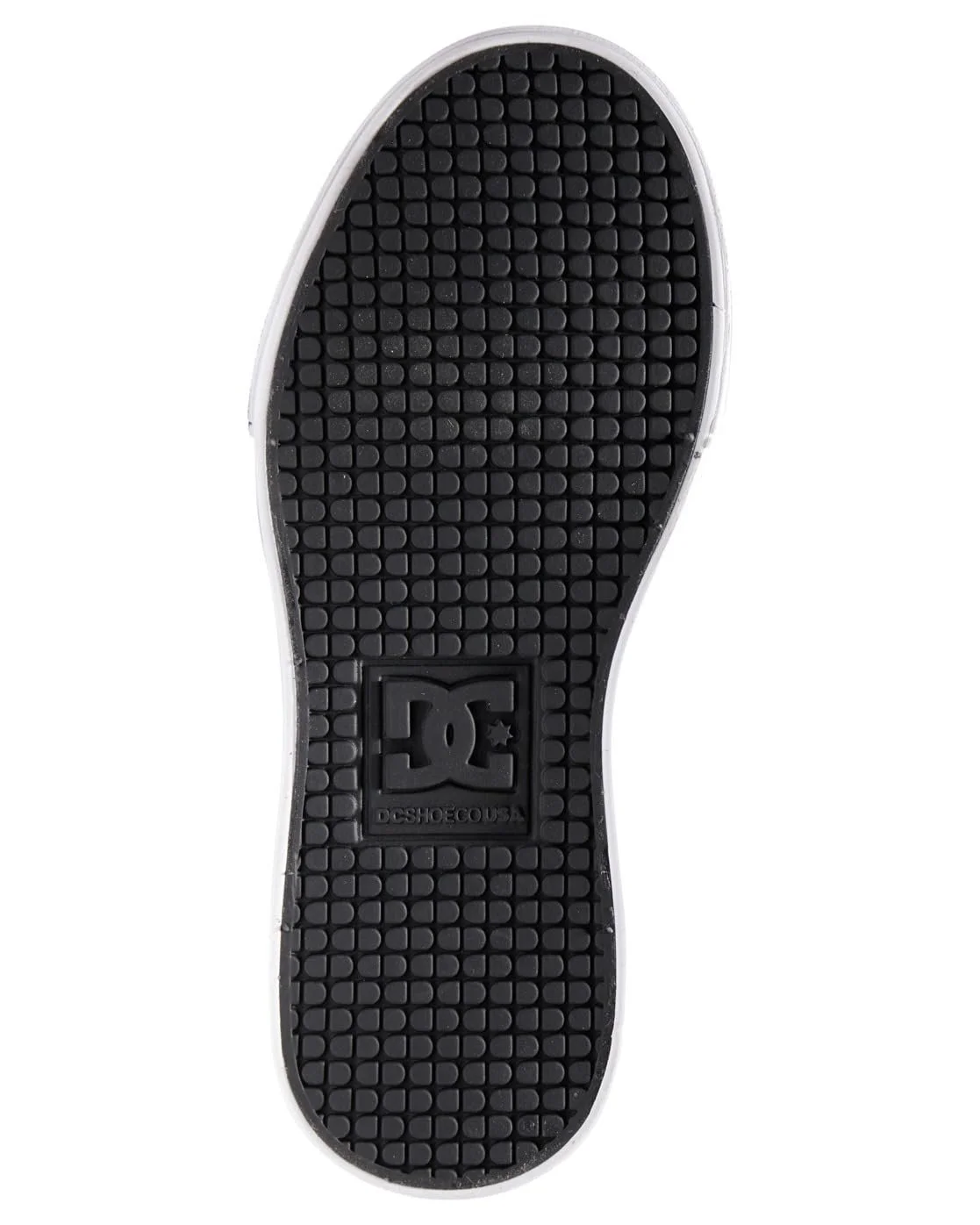 Обувь DC Shoes Unisex Baby Pure Crawling Shoes, чёрный, фото №5