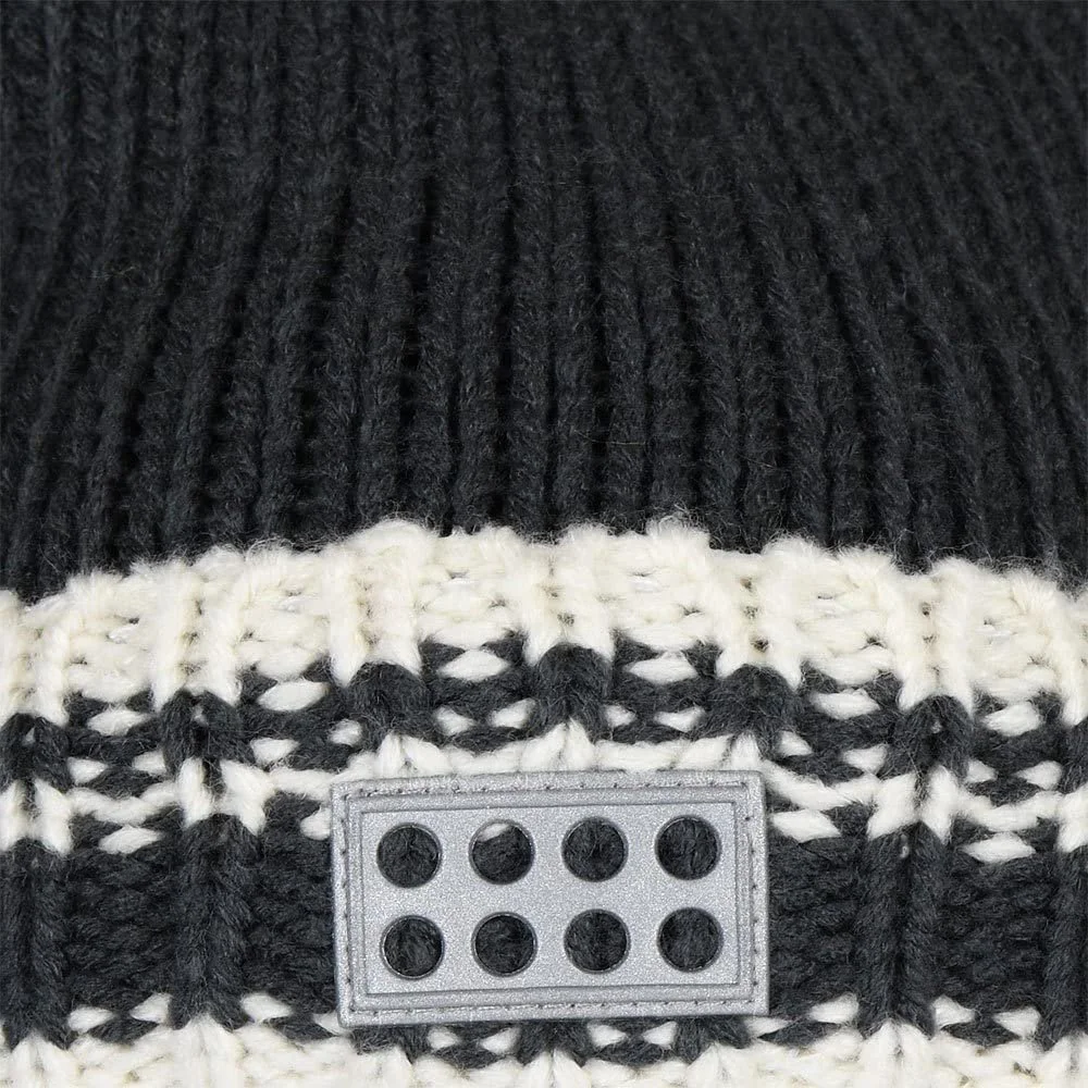 Вязаная зимняя шапка для мальчиков LEGO Wear, фото №3 Вязаная зимняя шапка для мальчиков LEGO Wear, фото №3