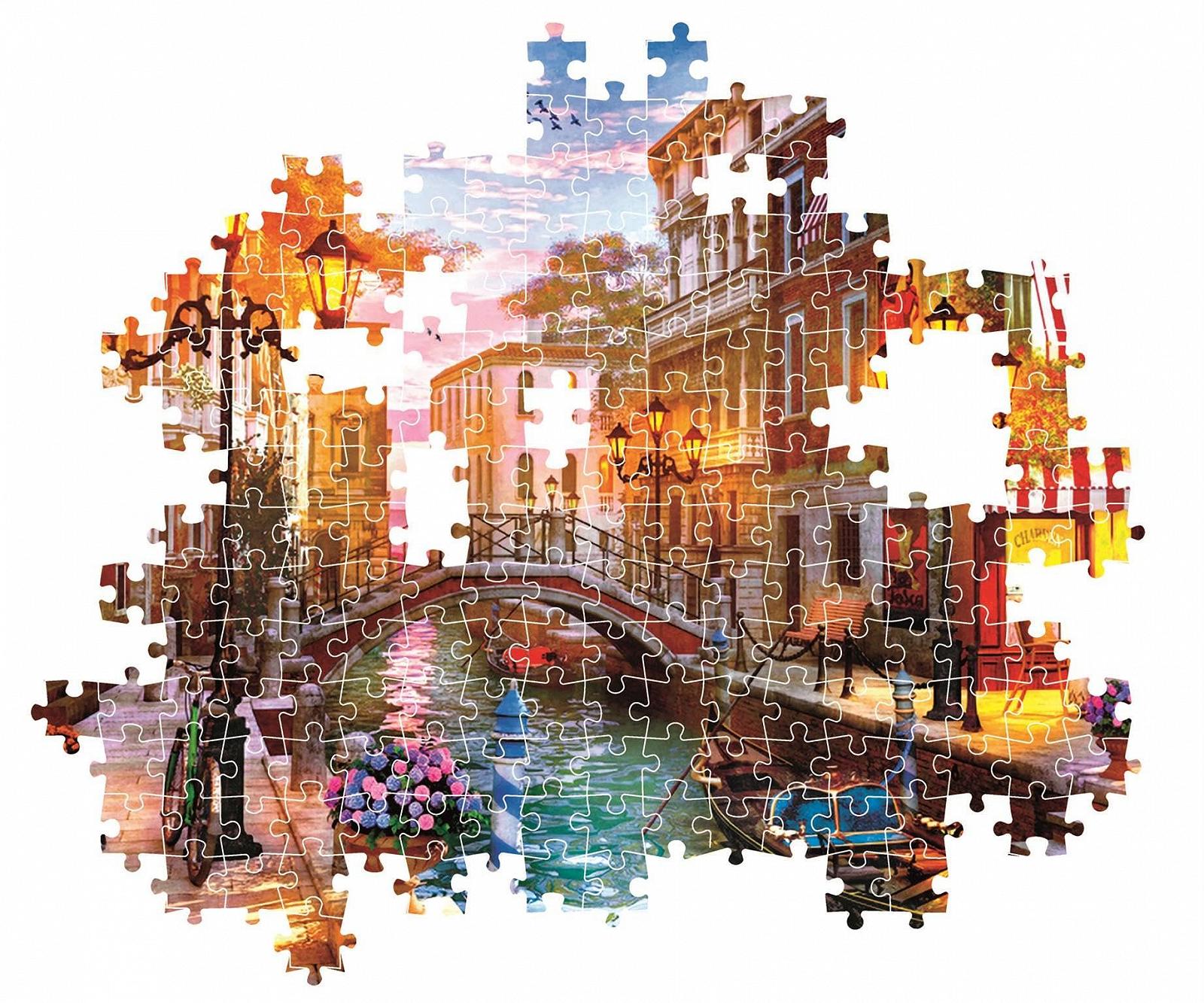 Пазл Clementoni Puzzle Collection Sunset Over Venice 500 элементов компактная коробка 35586, фото №6 Пазл Clementoni Puzzle Collection Sunset Over Venice 500 элементов компактная коробка 35586, фото №6