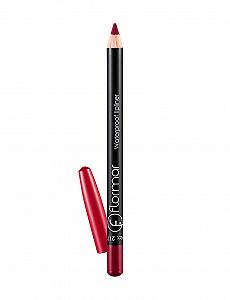 Олівець для губ Flormar Waterproof 217 Chic Crimson - Фото 1