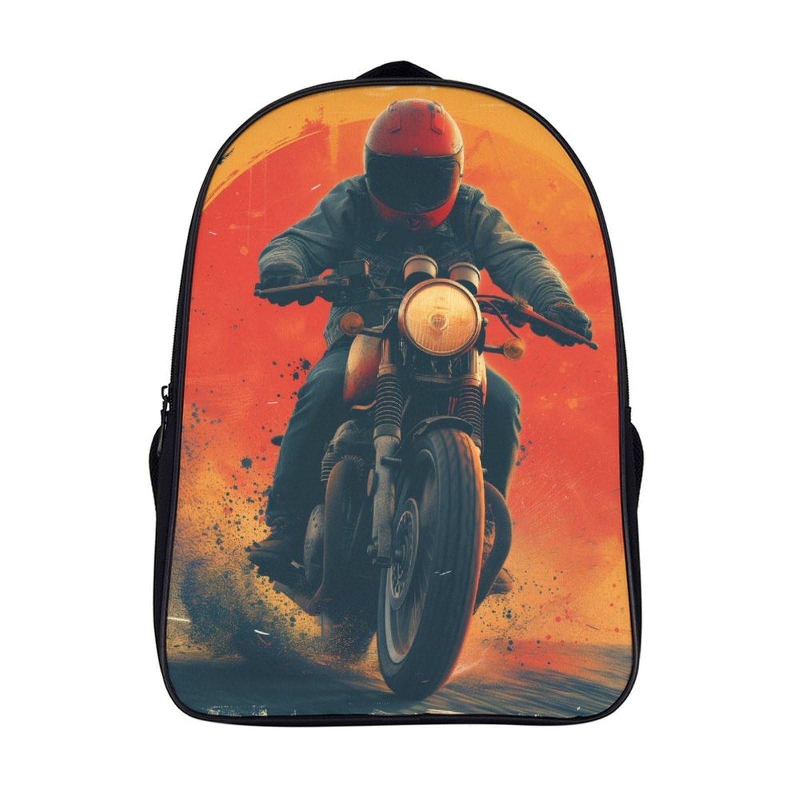 Рюкзак FPAKAKIIE Motorbike 3D, 40x28x16см, фото №1