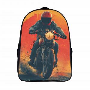 Рюкзак FPAKAKIIE Motorbike 3D, 40x28x16см - Фото 1