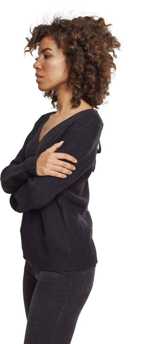 Свитшот Urban Classics Back Lace Up Женский, фото №10